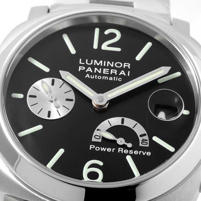 パネライ ルミノールパワーリザーブ PAM00126 メンズ 中古