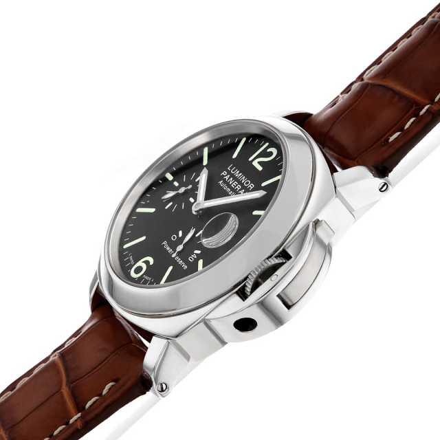 パネライ ルミノールパワーリザーブ PAM00090 メンズ 中古