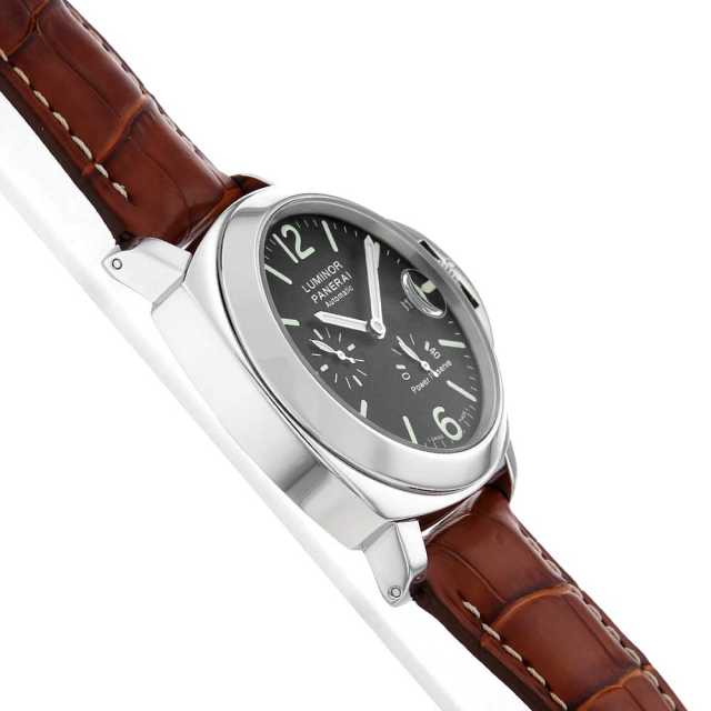 パネライ ルミノールパワーリザーブ PAM00090 メンズ 中古
