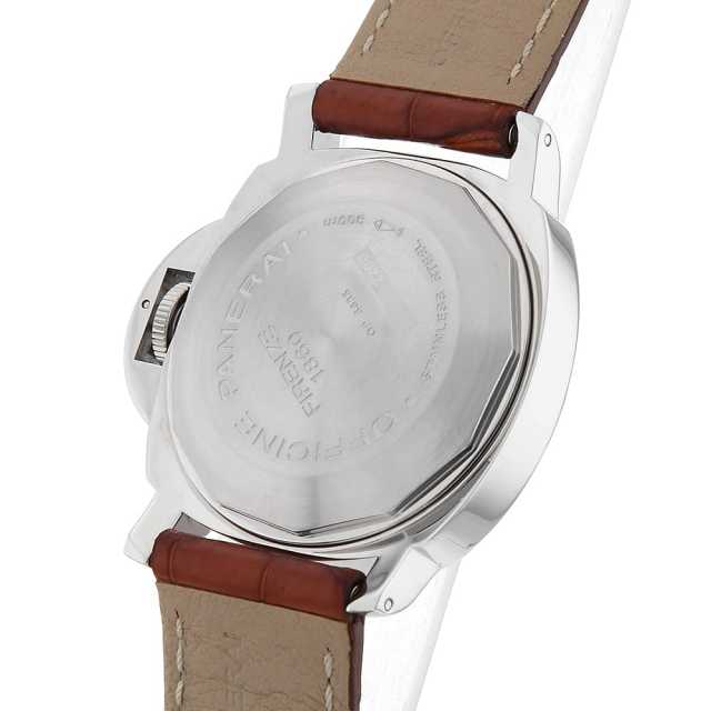 パネライ ルミノールパワーリザーブ PAM00090 メンズ 中古