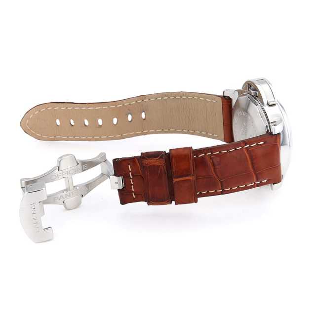 パネライ ルミノールパワーリザーブ PAM00090 メンズ 中古