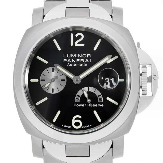 パネライ ルミノールパワーリザーブ PAM00171 メンズ 中古