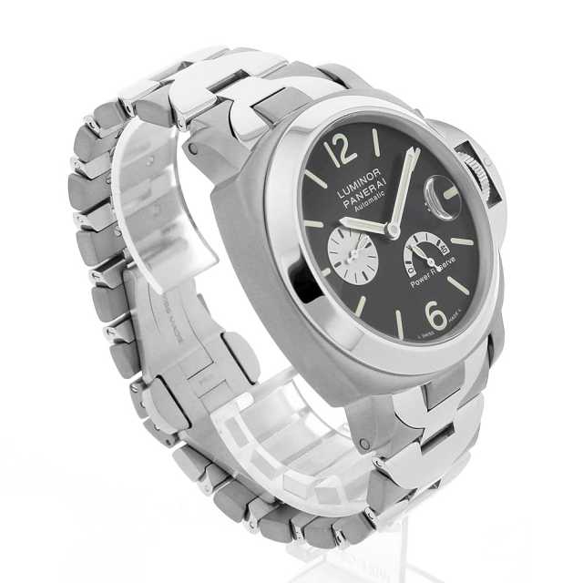 パネライ ルミノールパワーリザーブ PAM00171 メンズ 中古