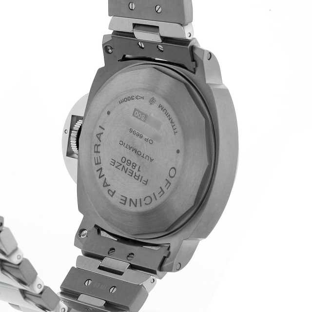 PAM00171 ブラック PANERAI（パネライ）ルミノール パワーリザーブ