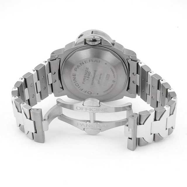 パネライ ルミノールパワーリザーブ PAM00171 メンズ 中古