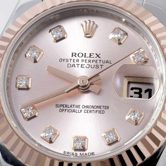 ロレックス デイトジャスト 179171G レディース 中古