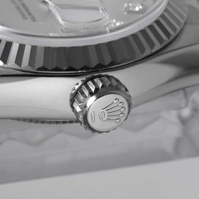 69174G シルバー ROLEX（ロレックス）デイトジャスト 10Pダイヤ 中古