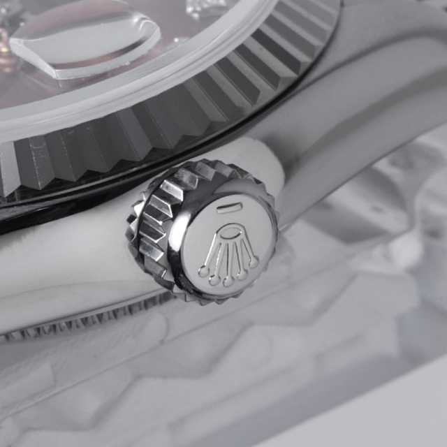 79174G ピンク ROLEX（ロレックス）デイトジャスト 10Pダイヤ 中古