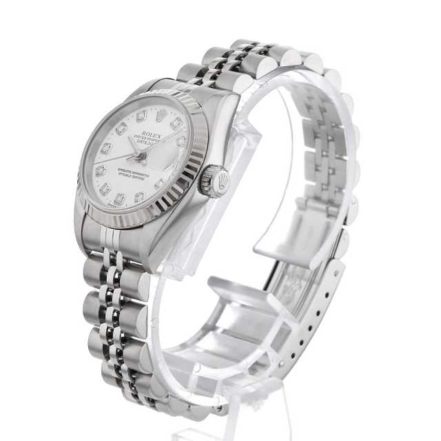 ロレックス デイトジャスト 79174G レディース 中古