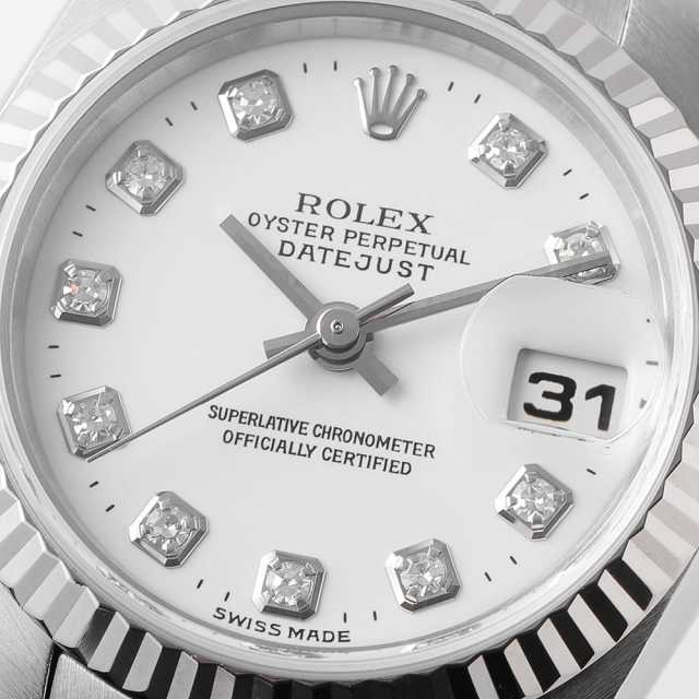 ロレックス デイトジャスト 79174G レディース 中古