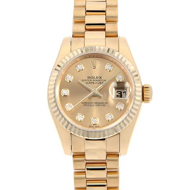 ロレックス デイトジャスト 179178G レディース 中古