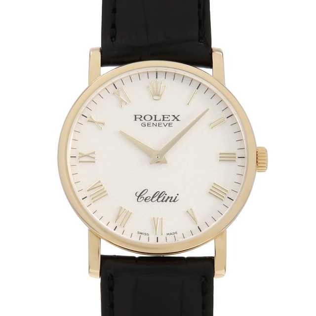 ロレックス チェリーニ 5115/8 メンズ 中古