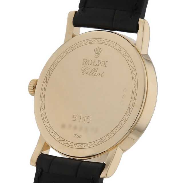 ロレックス チェリーニ 5115/8 メンズ 中古