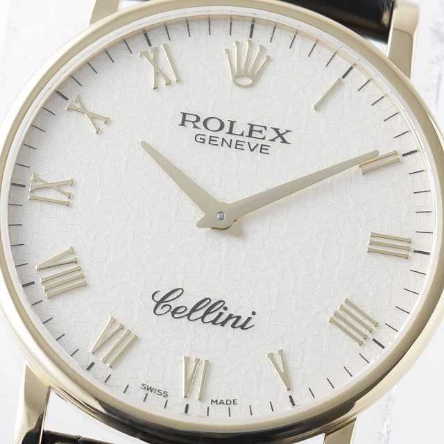 ロレックス チェリーニ 5115/8 メンズ 中古