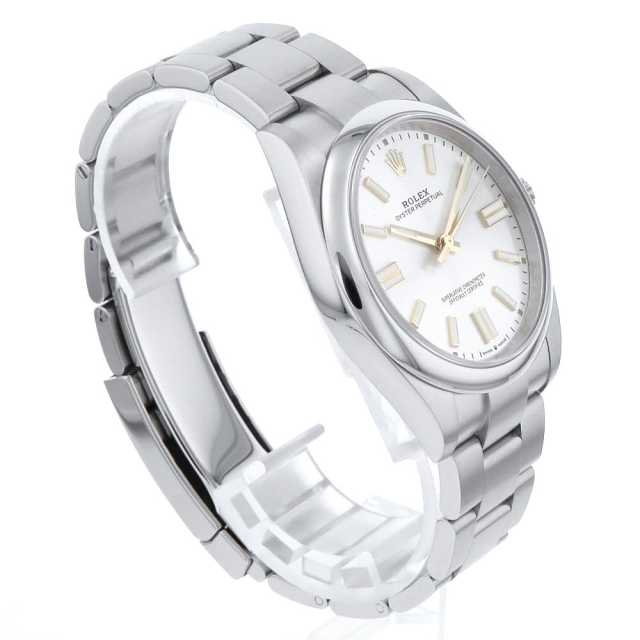 i r haroページ コメ兵｜ロレックス オイスターパーペチュアル 124300 SS 自動巻