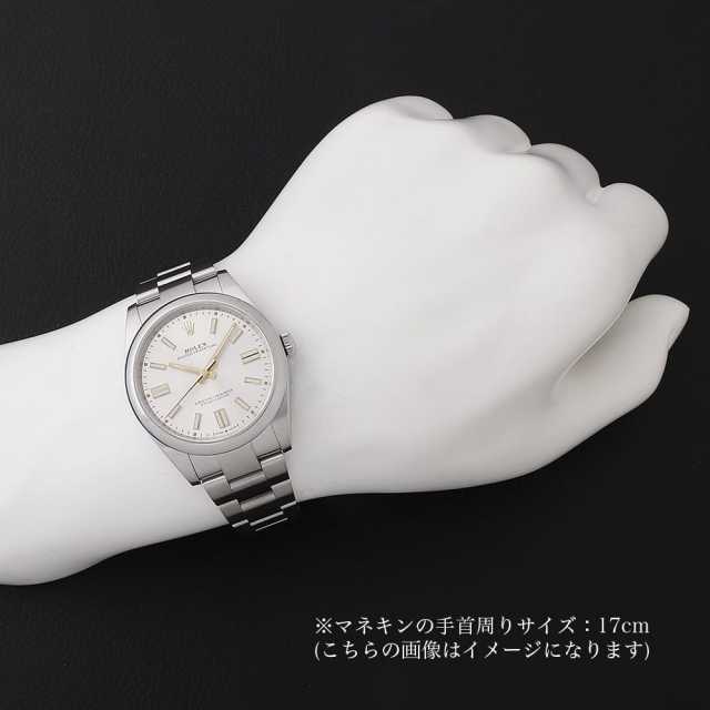 124300 シルバー ROLEX（ロレックス）オイスターパーペチュアル41 中古