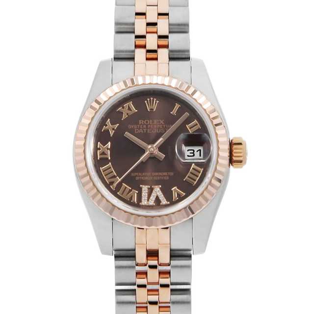 ロレックス デイトジャスト 179171 レディース 中古