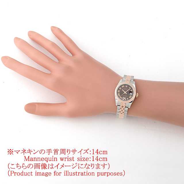ロレックス デイトジャスト 179171 レディース 中古