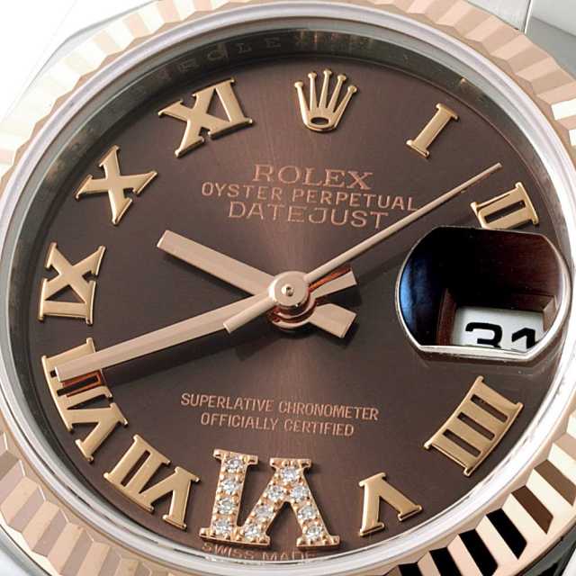 ロレックス デイトジャスト 179171 レディース 中古