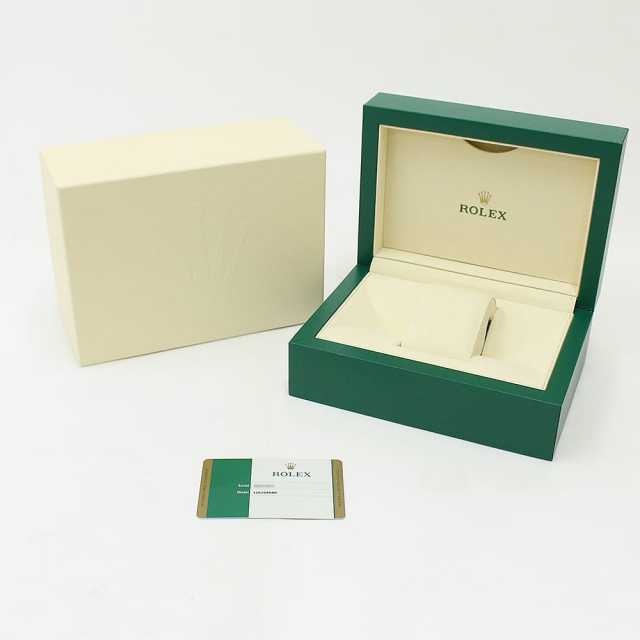 ロレックス デイトジャスト 126284RBR メンズ 中古