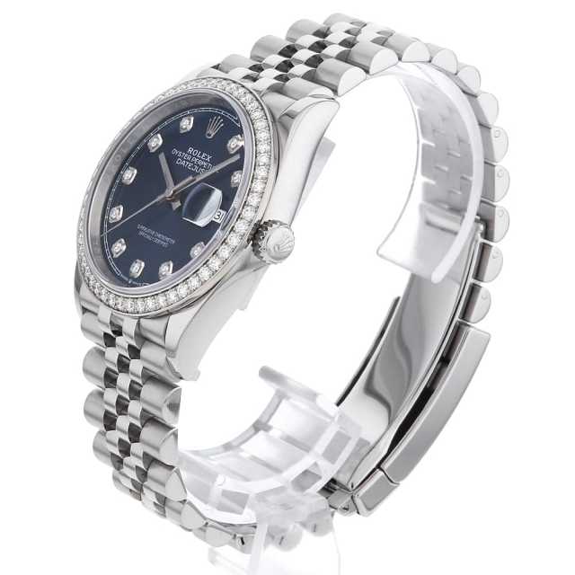 ロレックス デイトジャスト 126284RBR メンズ 中古