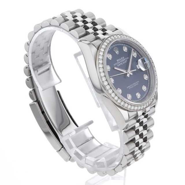 ロレックス デイトジャスト 126284RBR メンズ 中古