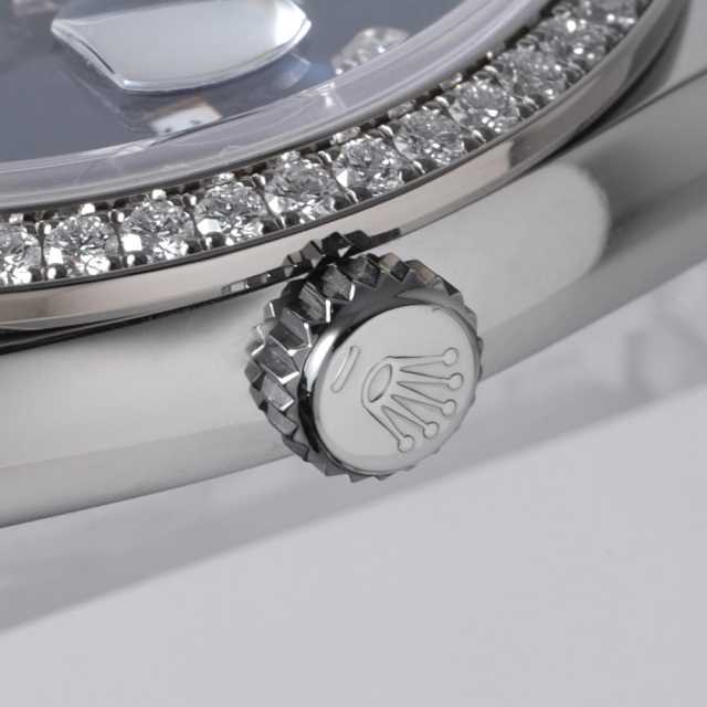 ロレックス デイトジャスト 126284RBR メンズ 中古