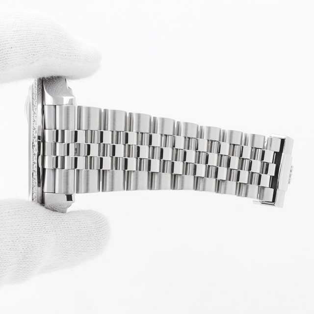 ロレックス デイトジャスト 126284RBR メンズ 中古