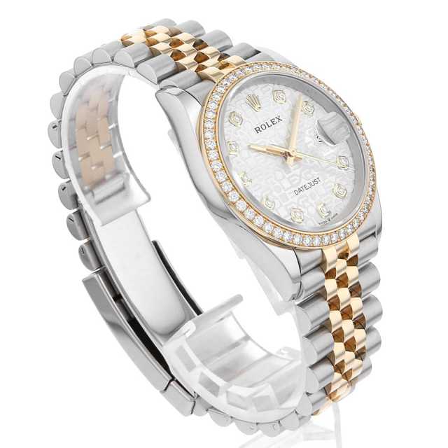 ROLEX Datejust 126283RBR Men's Used