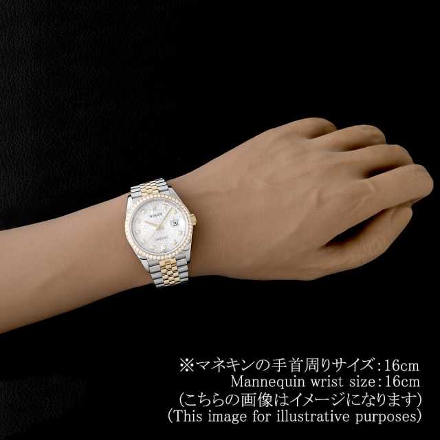 ROLEX Datejust 126283RBR Men's Used