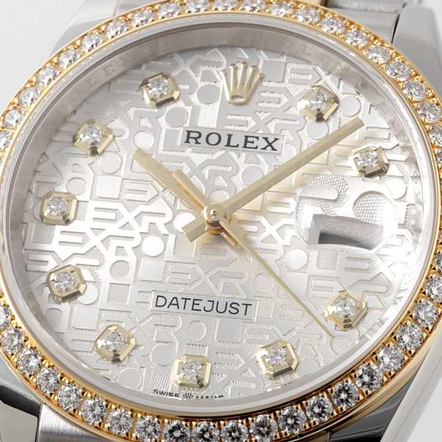 ROLEX Datejust 126283RBR Men's Used