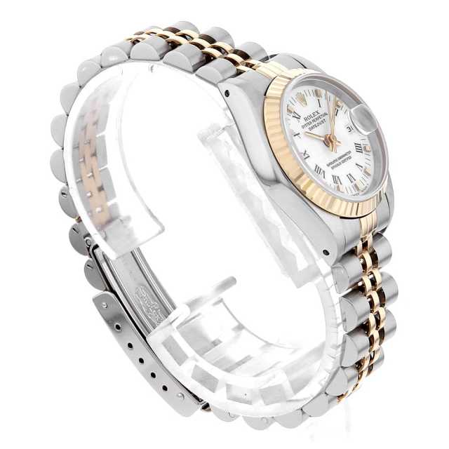 ロレックス デイトジャスト 69173 レディース 中古