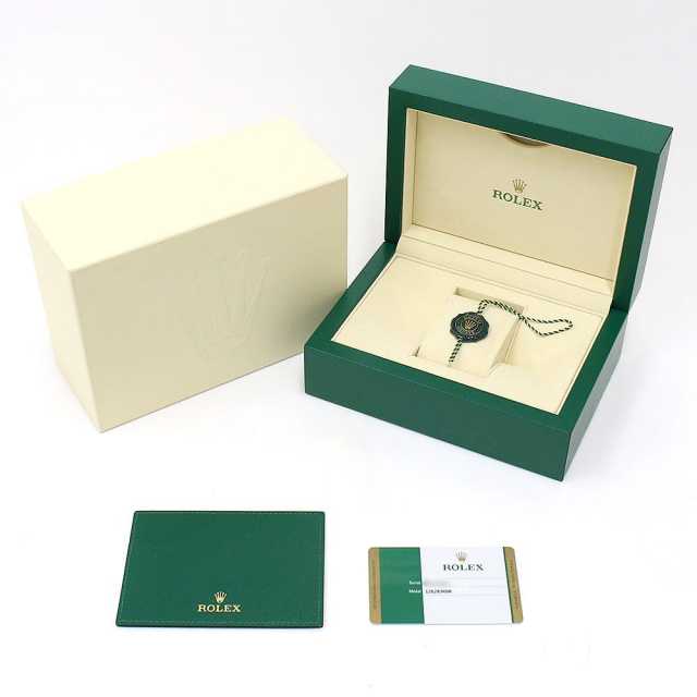 ロレックス デイトジャスト 126283RBR メンズ 中古