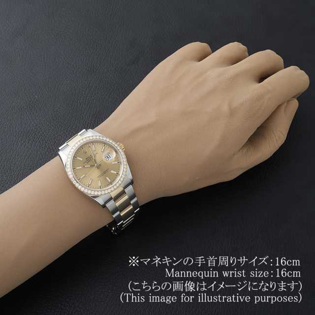 ロレックス デイトジャスト 126283RBR メンズ 中古