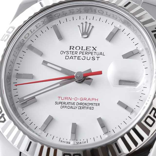 ロレックス ターノグラフ 116264 メンズ 中古