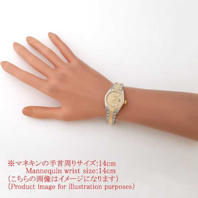 ロレックス デイトジャスト 79173G レディース 中古