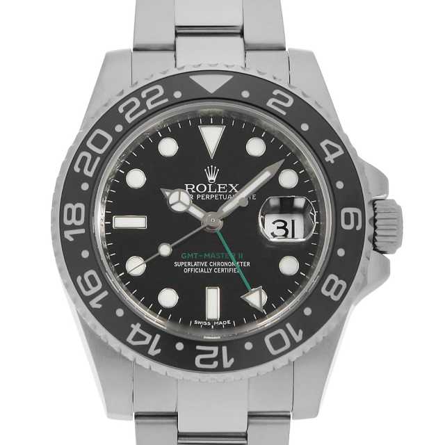 ロレックス GMTマスター 116710LN メンズ 中古