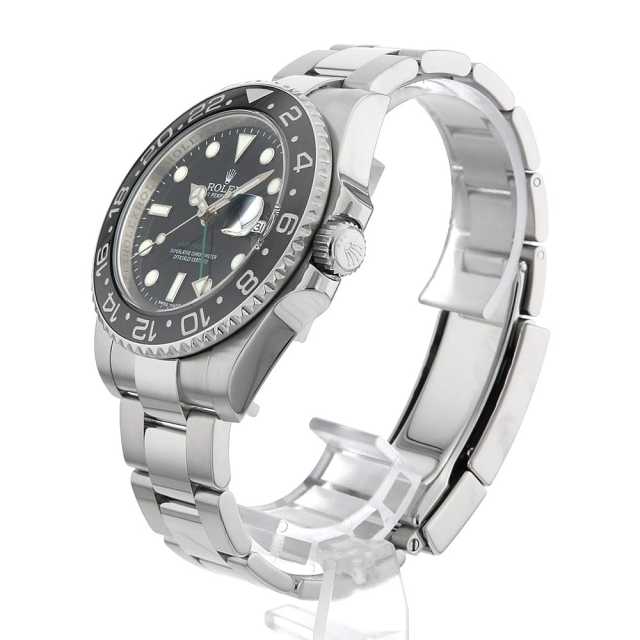ロレックス GMTマスター 116710LN メンズ 中古