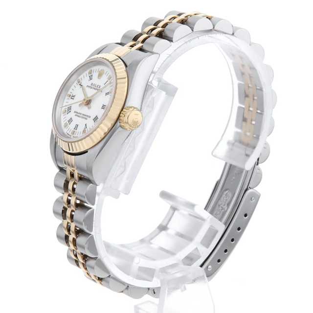 67193 ホワイト ROLEX（ロレックス）オイスターパーペチュアル 中古