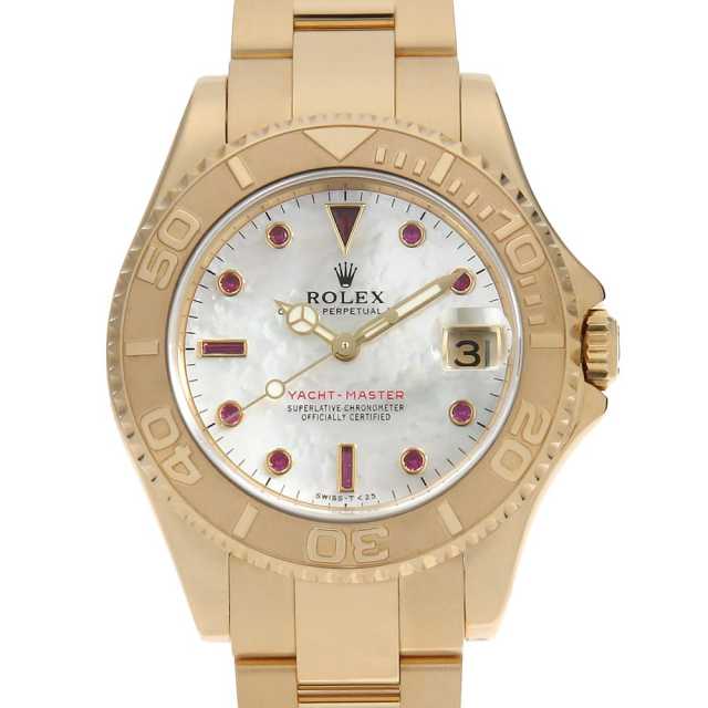 ロレックス ヨットマスター 168628NGR ボーイズ(ユニセックス) 中古