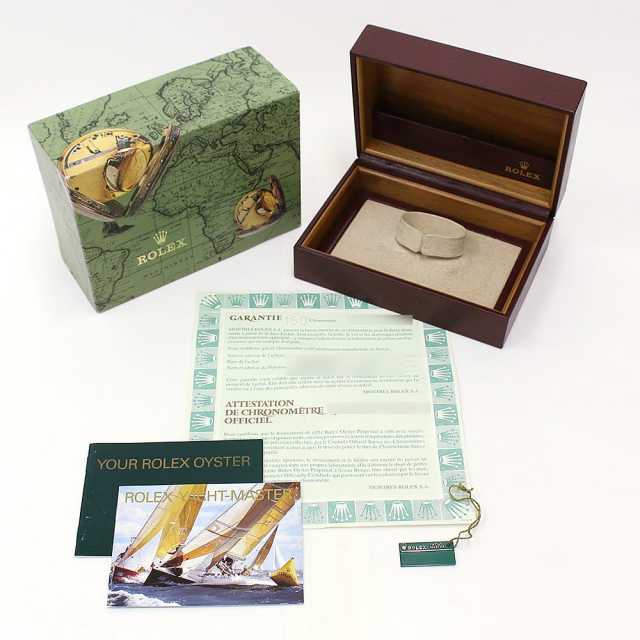 ロレックス ヨットマスター 168628NGR ボーイズ(ユニセックス) 中古