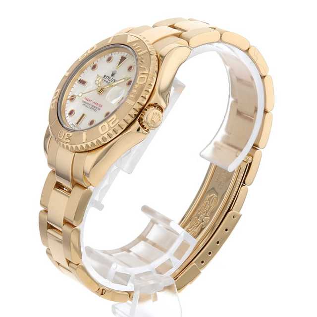 ロレックス ヨットマスター 168628NGR ボーイズ(ユニセックス) 中古