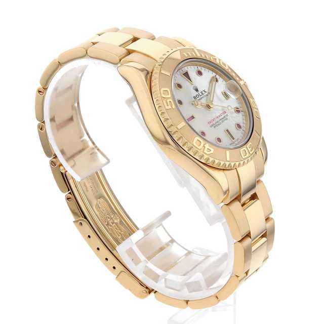 ロレックス ヨットマスター 168628NGR ボーイズ(ユニセックス) 中古