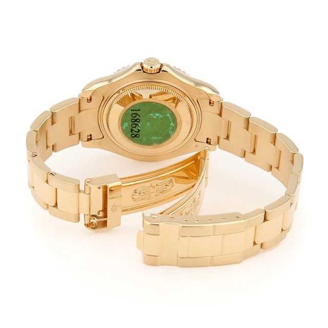 ロレックス ヨットマスター 168628NGR ボーイズ(ユニセックス) 中古