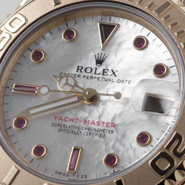 ロレックス ヨットマスター 168628NGR ボーイズ(ユニセックス) 中古