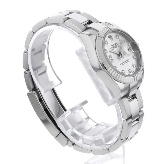 279174G シルバー ROLEX（ロレックス）デイトジャスト IXダイヤ 9P