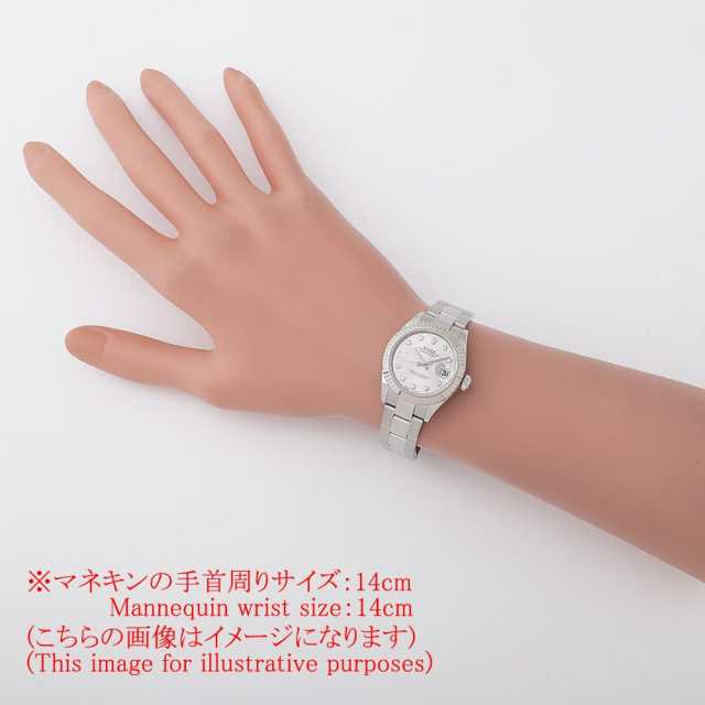 中古 ロレックス ROLEX 279174G ランダムシリアル ホワイトシェル /ダイヤモンド レディース 腕時計 ROLEX（ロレックス） 【ロレックス】279174G レディ デイトジャスト 28