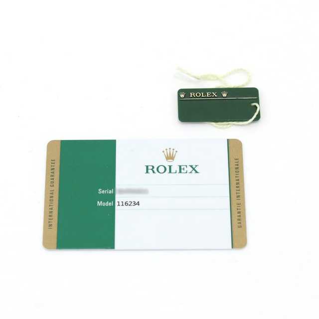 ROLEX Datejust 116234G Men's Used