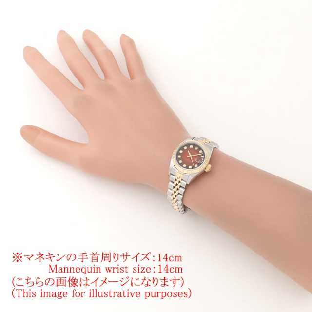 ロレックス デイトジャスト 69173G レディース 中古