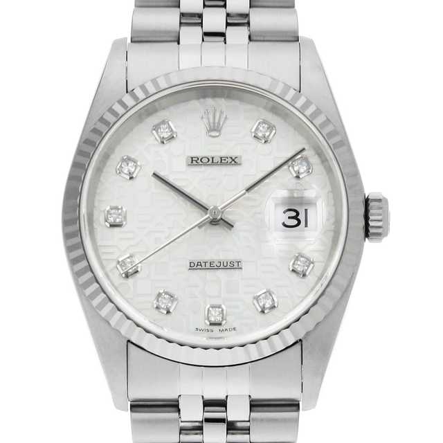 ロレックス デイトジャスト 16234G メンズ 中古